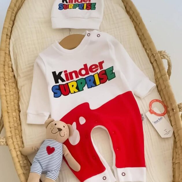 Grenouillère Kinder en coton