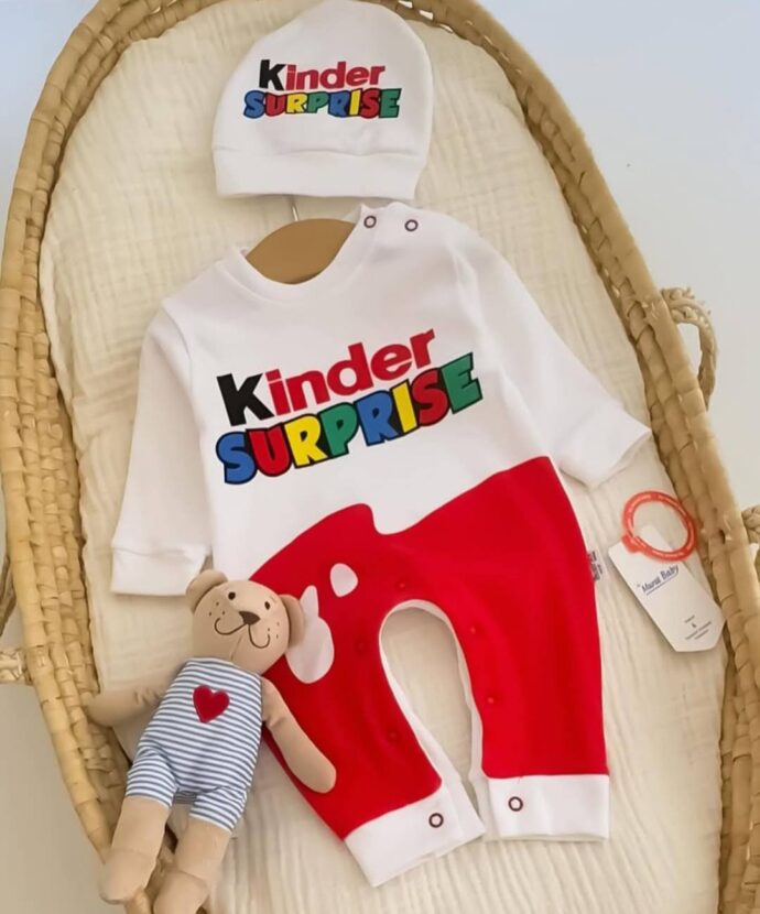Grenouillère Kinder en coton